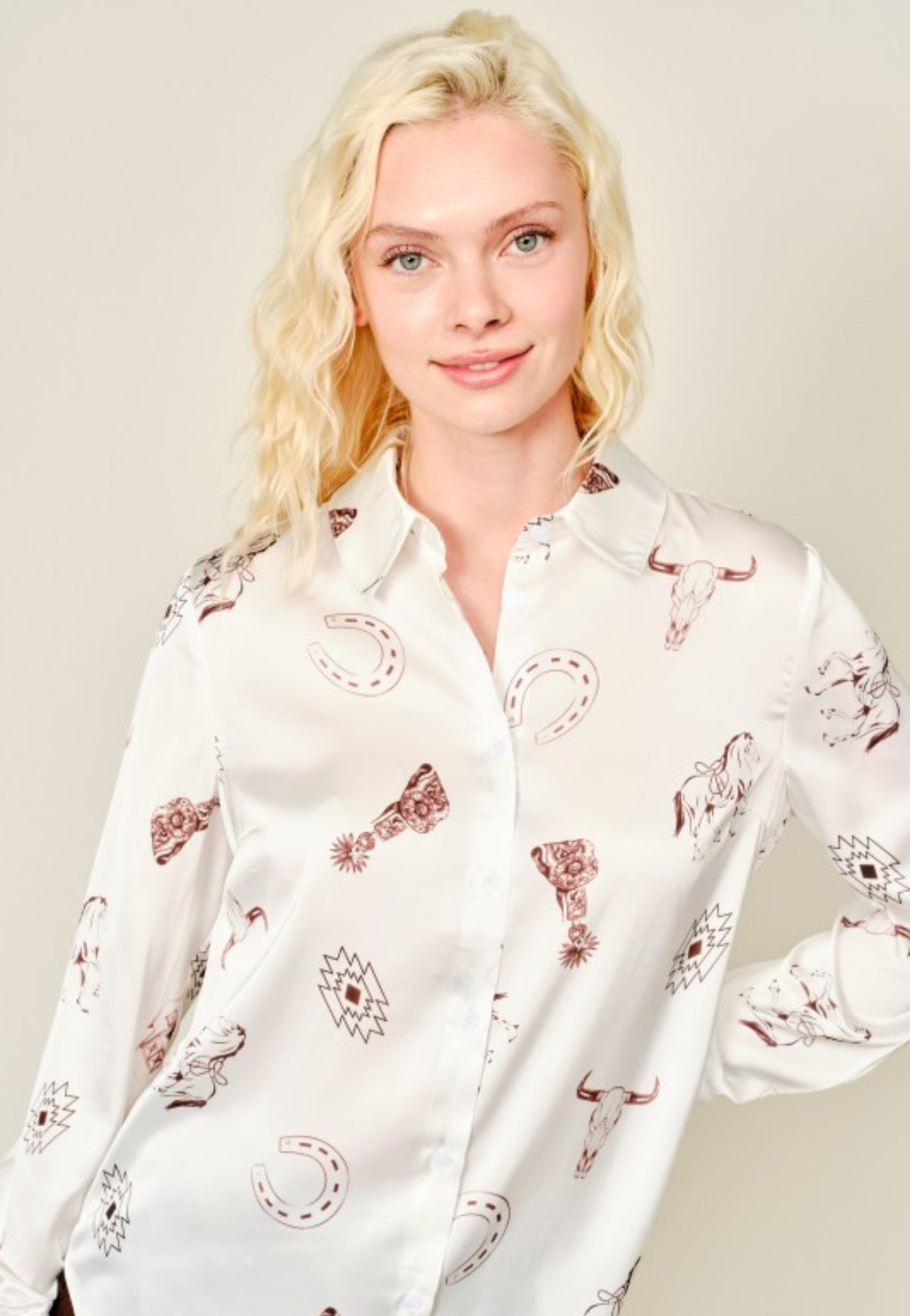 Western Nights Top