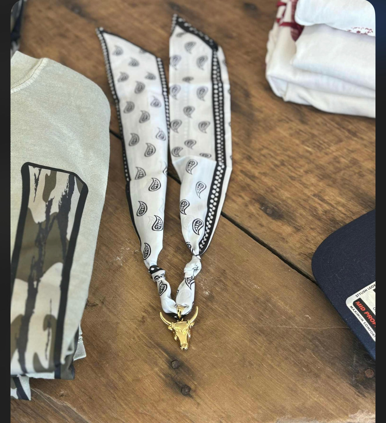 Scarf Necklace