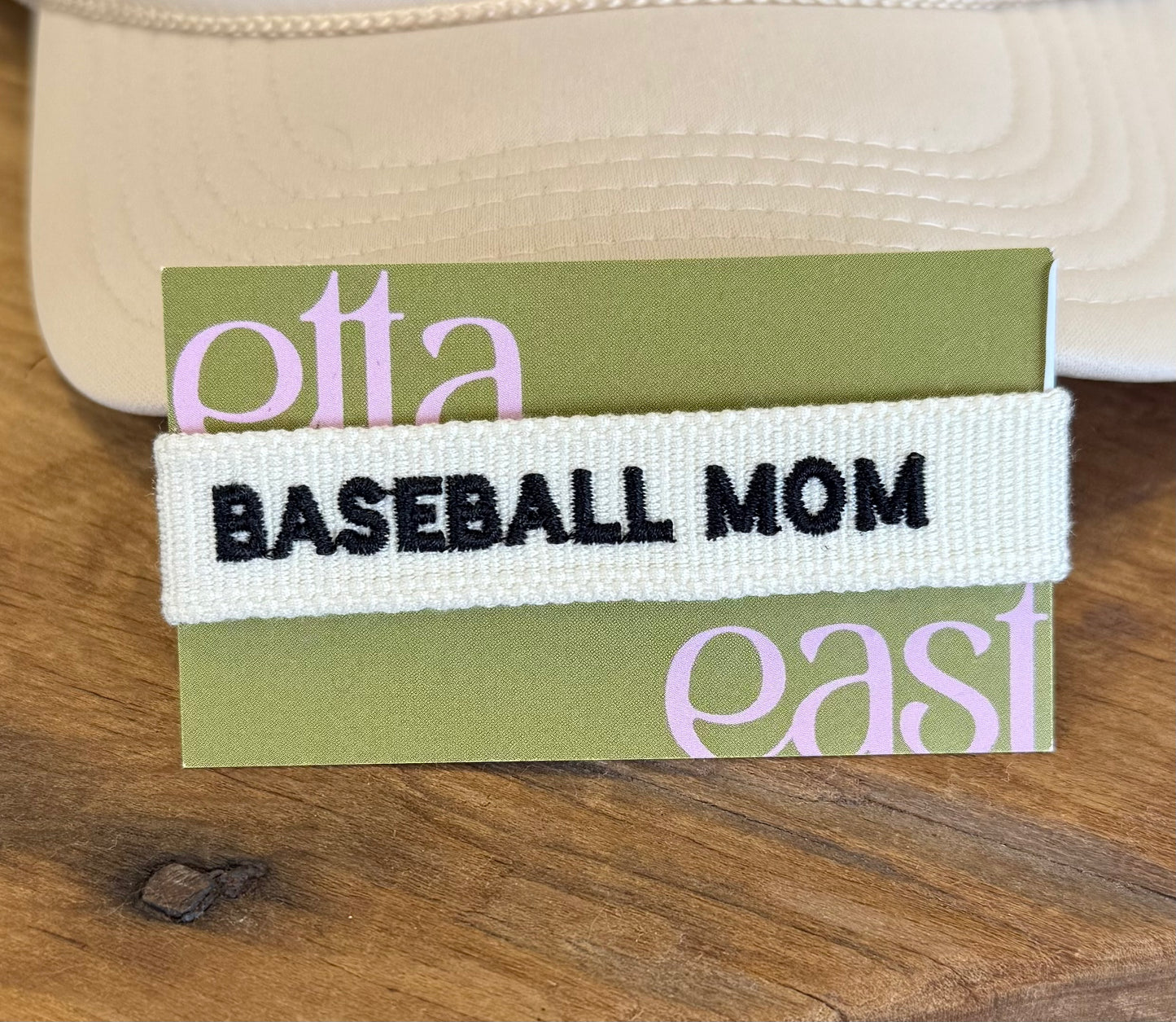 Baseball Mom
