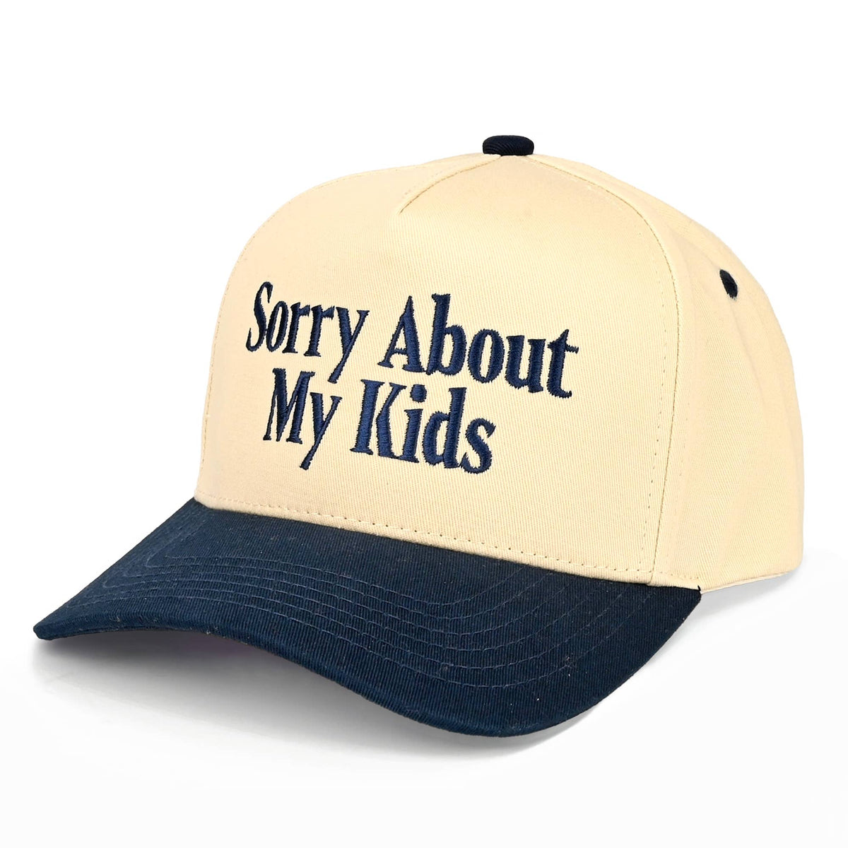 SORRY ABOUT MY KIDS TRUCKER HAT