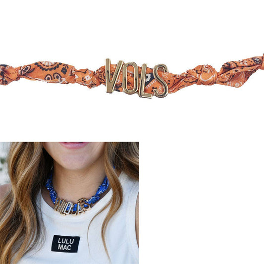 Lulu Mac Vols Necklace