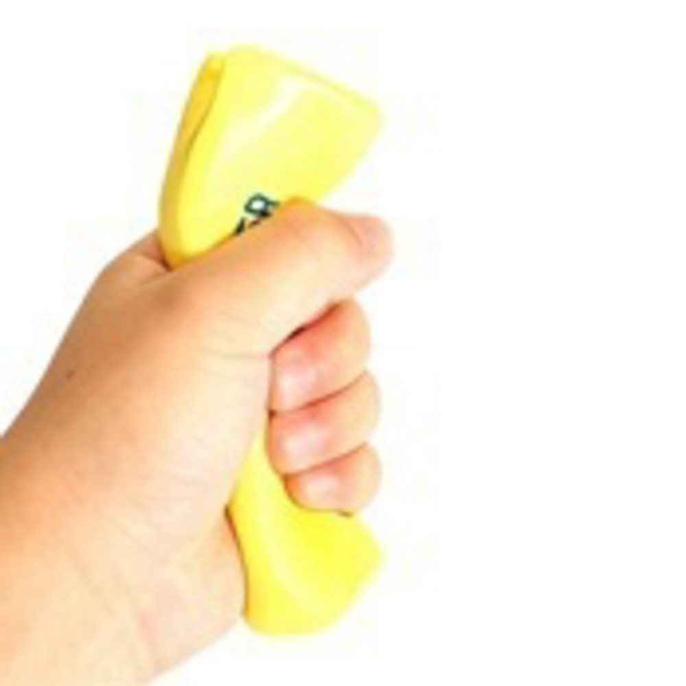 BUTTER SQUISHY SQUEEZE TOY  12 UNITS , BT 001