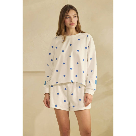 Dotted Daydreams Sweatshirt