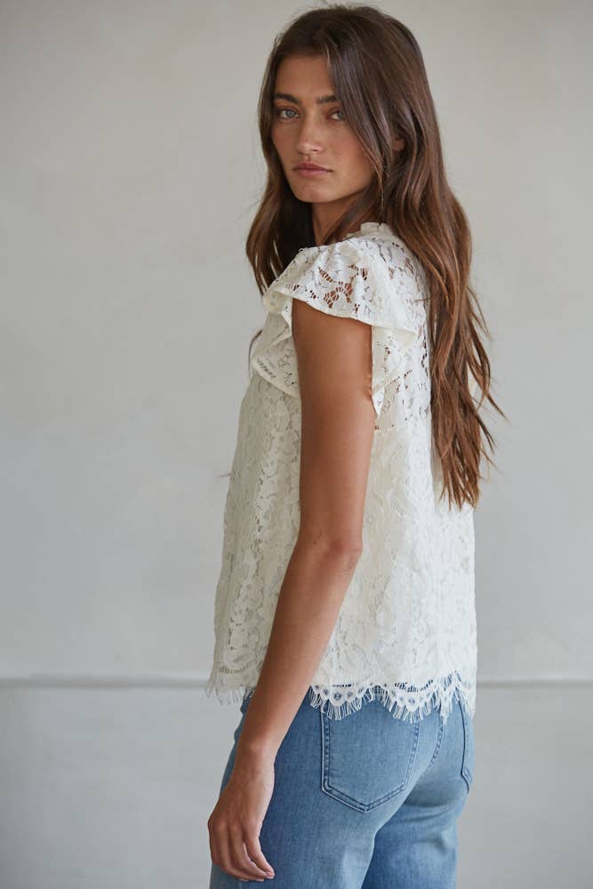 Lace Nights Top