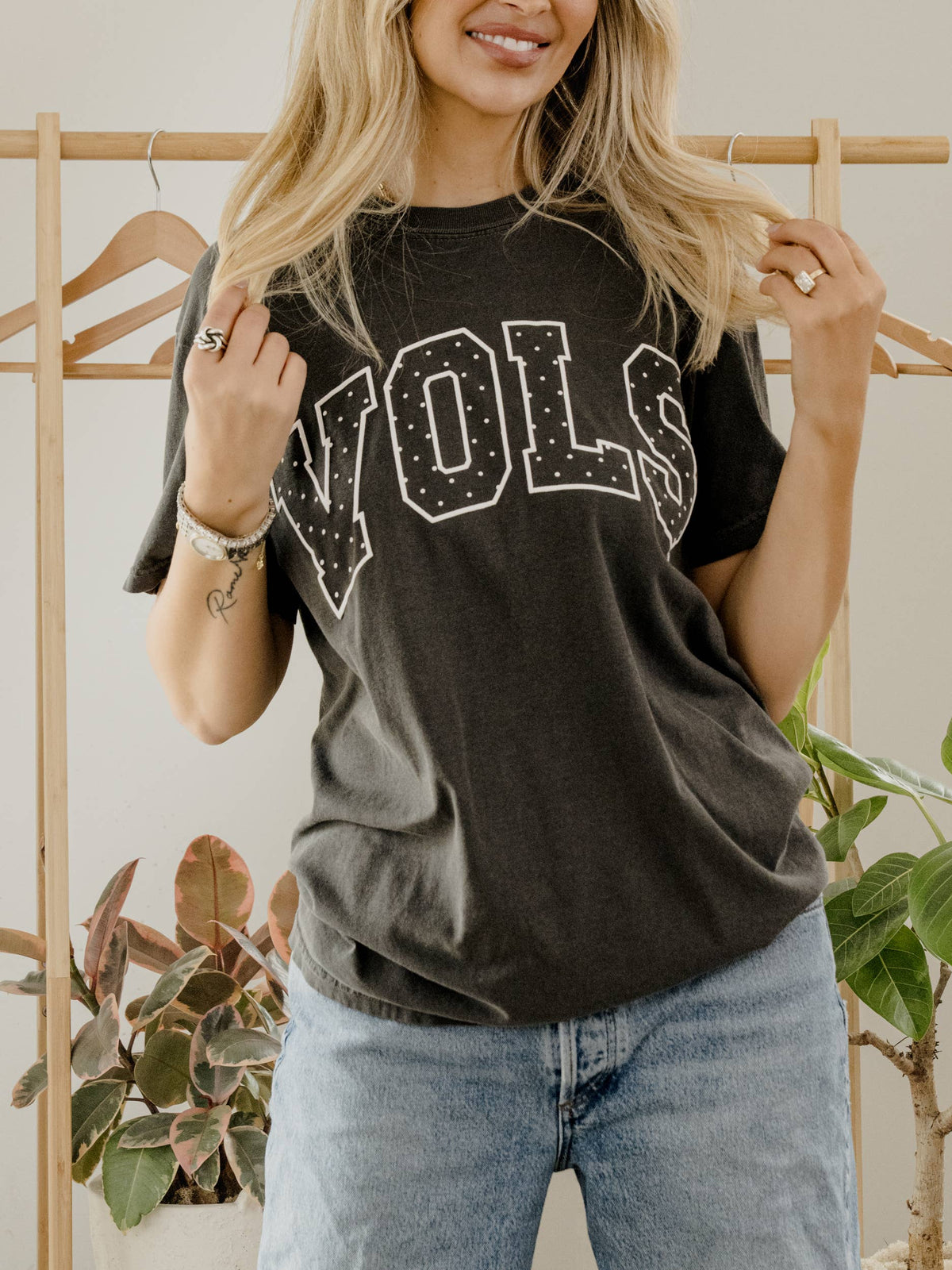Tennessee Vols Polka Dot Tee
