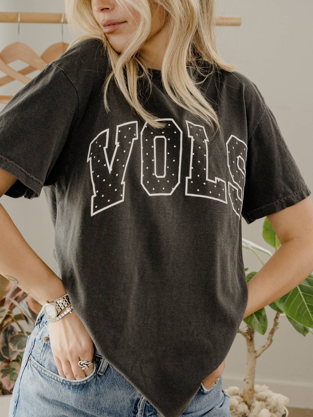 Tennessee Vols Polka Dot Tee