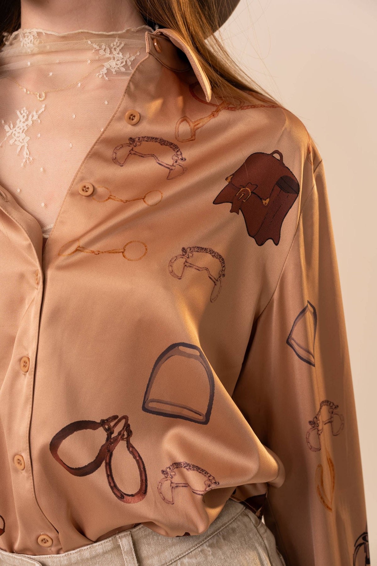 Saddles & Satin