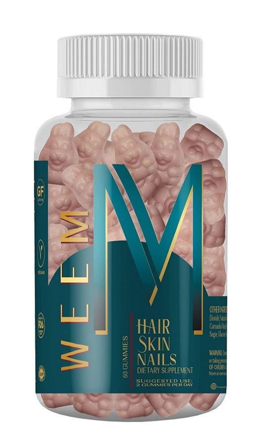WEEM Hair Skin Nails Gummies