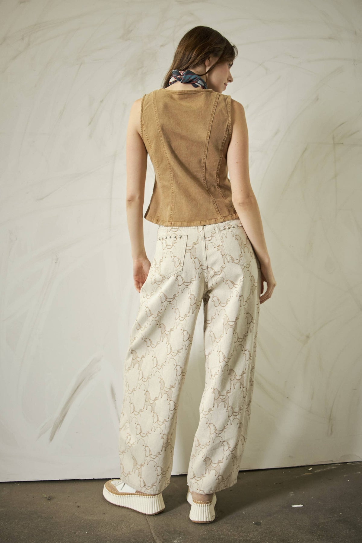 Cowgirl Stud Pants