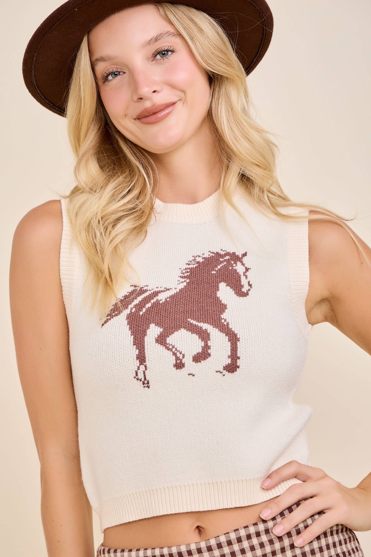 Free Spirit Knit Vest