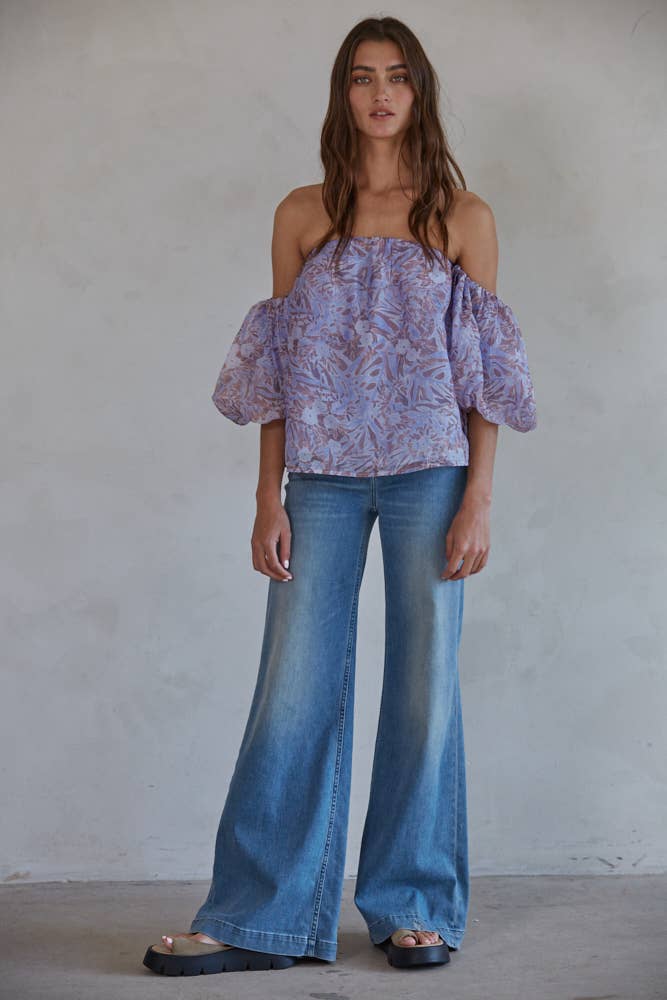 Pastel Day Dream Top