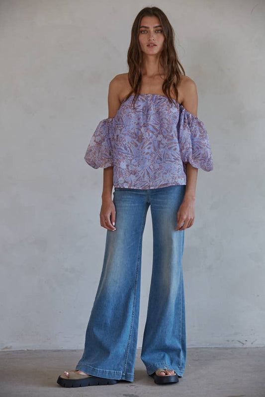 Pastel Day Dream Top
