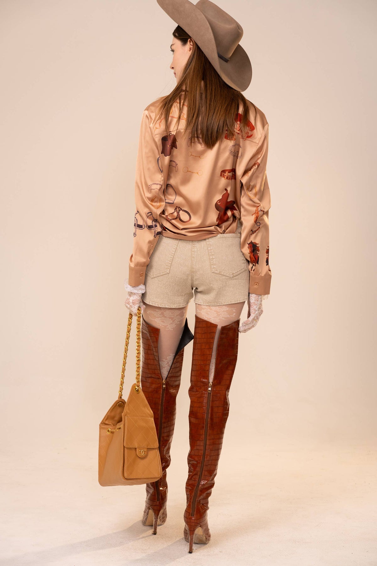 Saddles & Satin