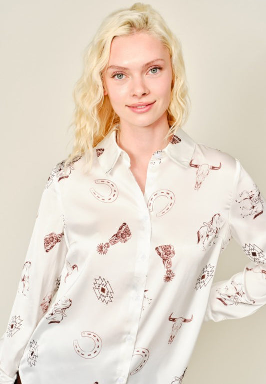 Western Nights Top