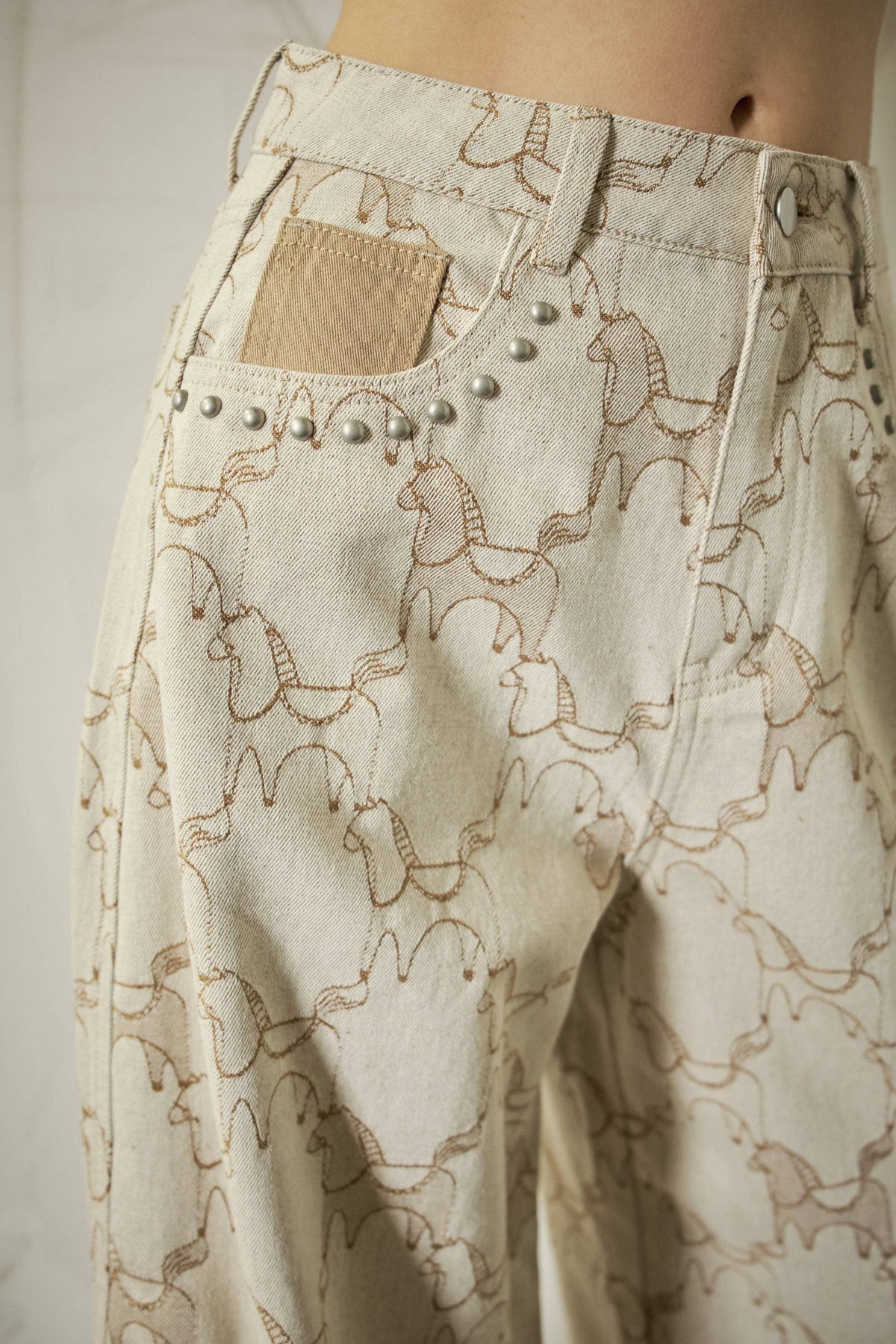 Cowgirl Stud Pants