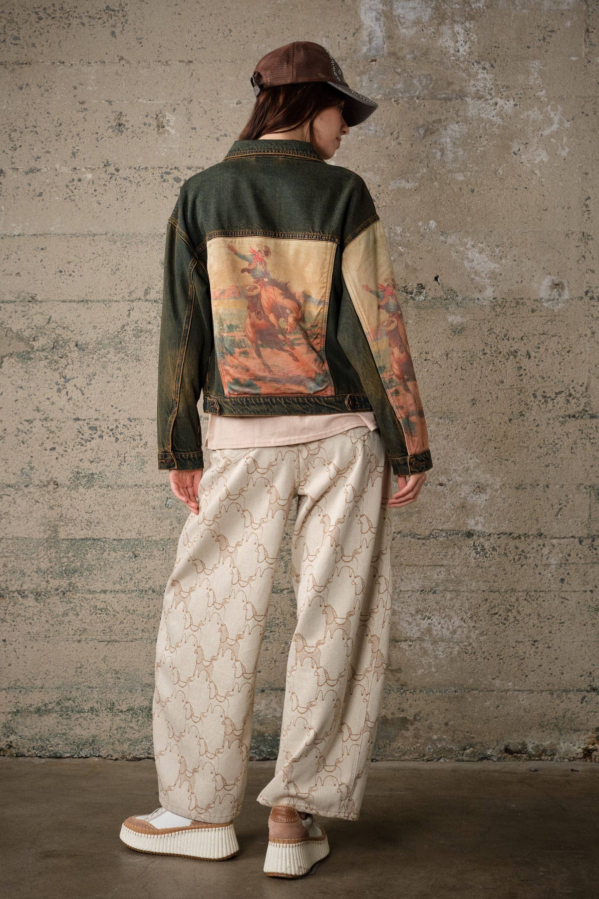 Cowgirl Stud Pants