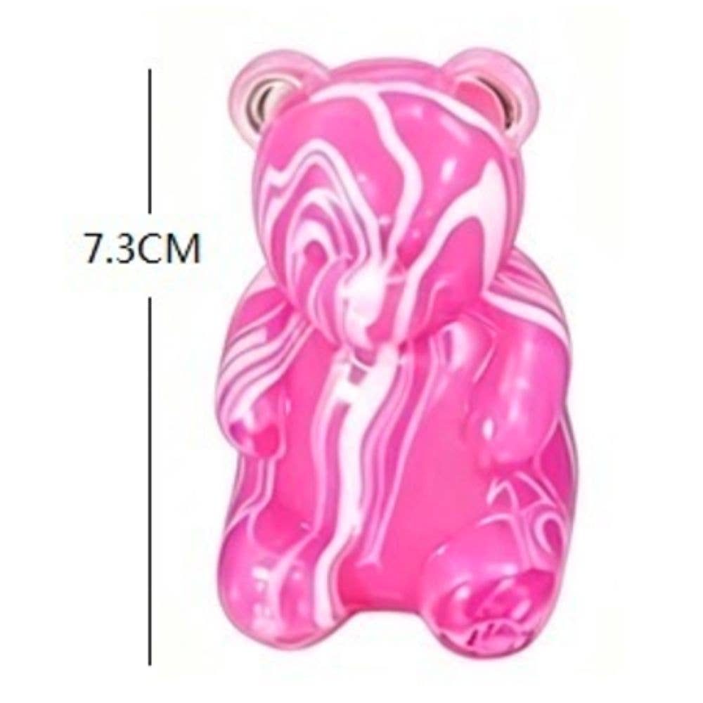 TEDDY BEAR SQUISHY SQUEEZE TOY  12 UNITS , CT 040