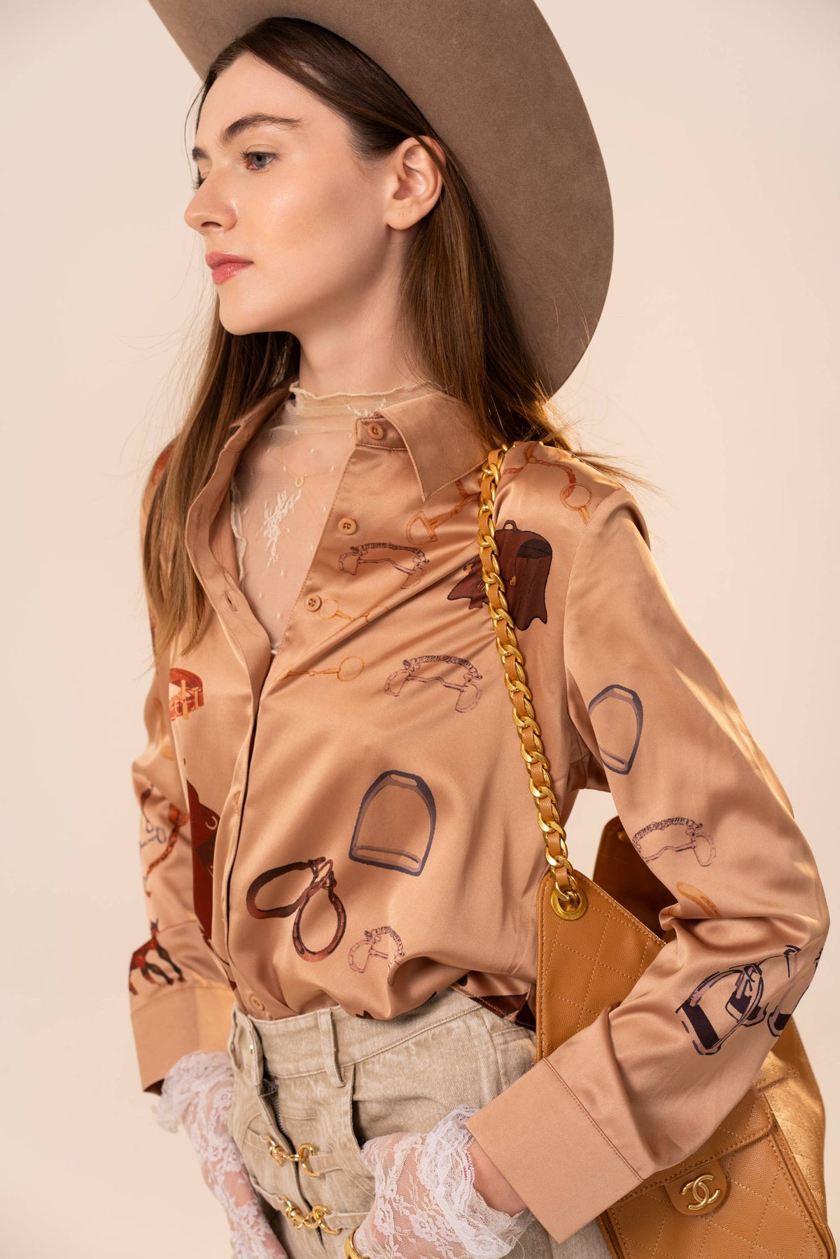 Saddles & Satin