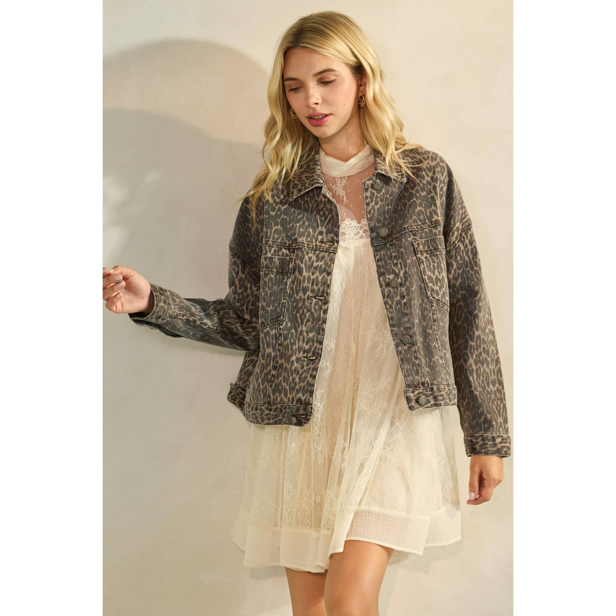 Wild Side Denim Jacket