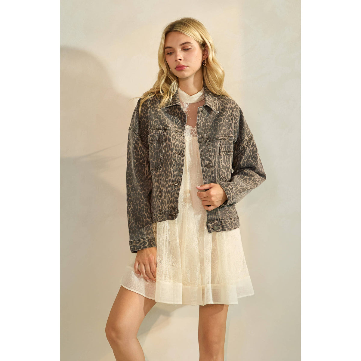 Wild Side Denim Jacket