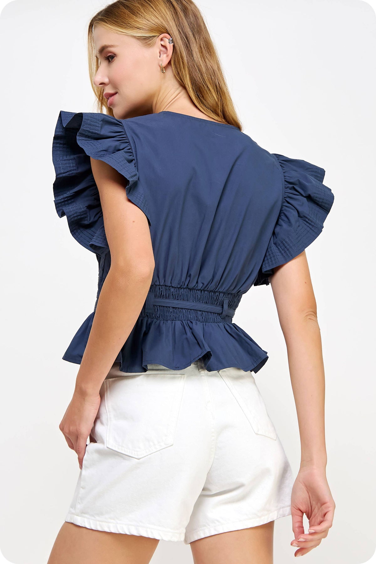 The Poppy Peplum Top
