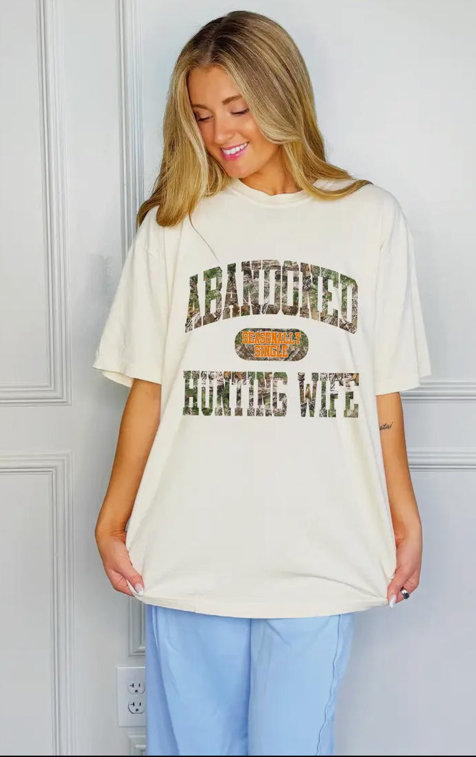 Abandoned Hunting Wife