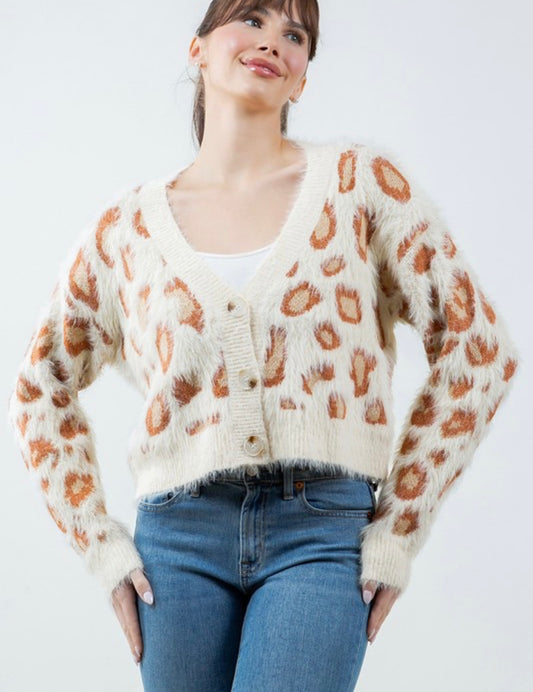 Leopard Moment Cardi
