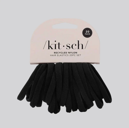 KITSCH Nylon Elastics BLK
