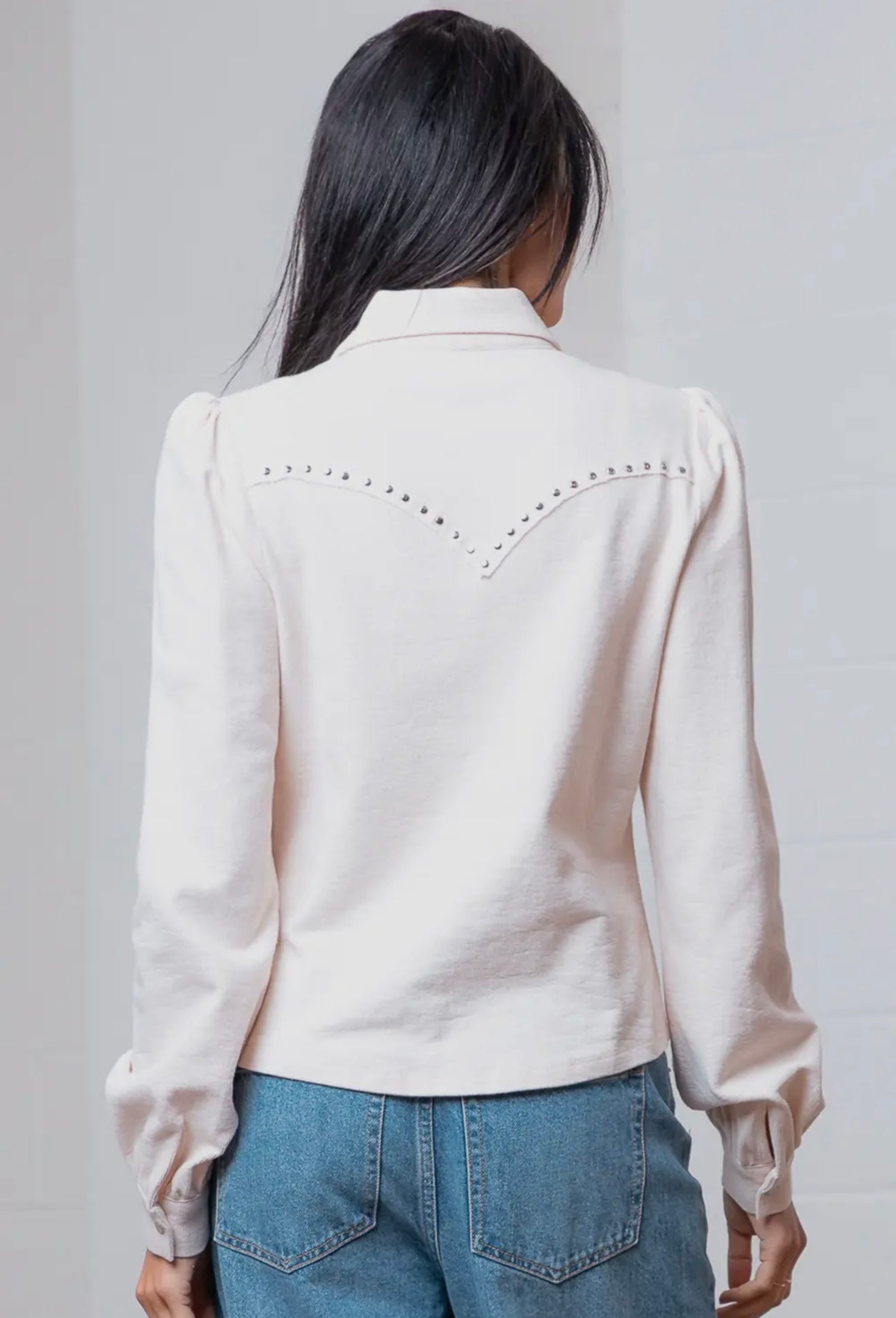 Crystal Cowgirl Blouse