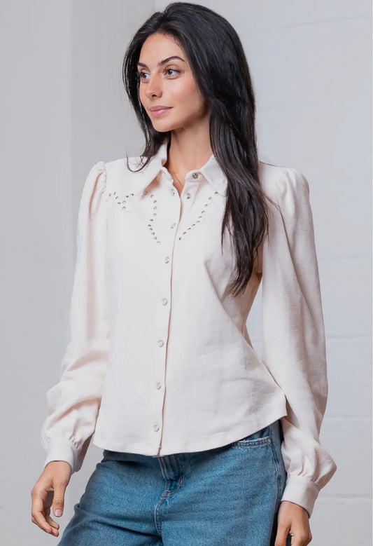 Crystal Cowgirl Blouse