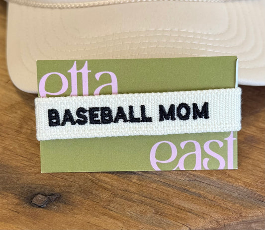 Baseball Mom