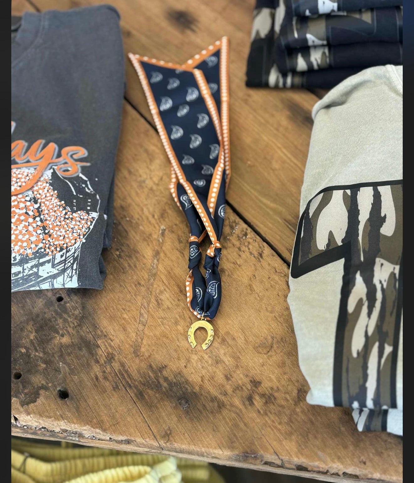 Scarf Necklace