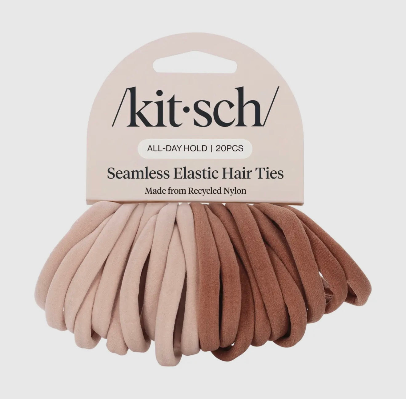 KITSCH Nylon Elastics PNK