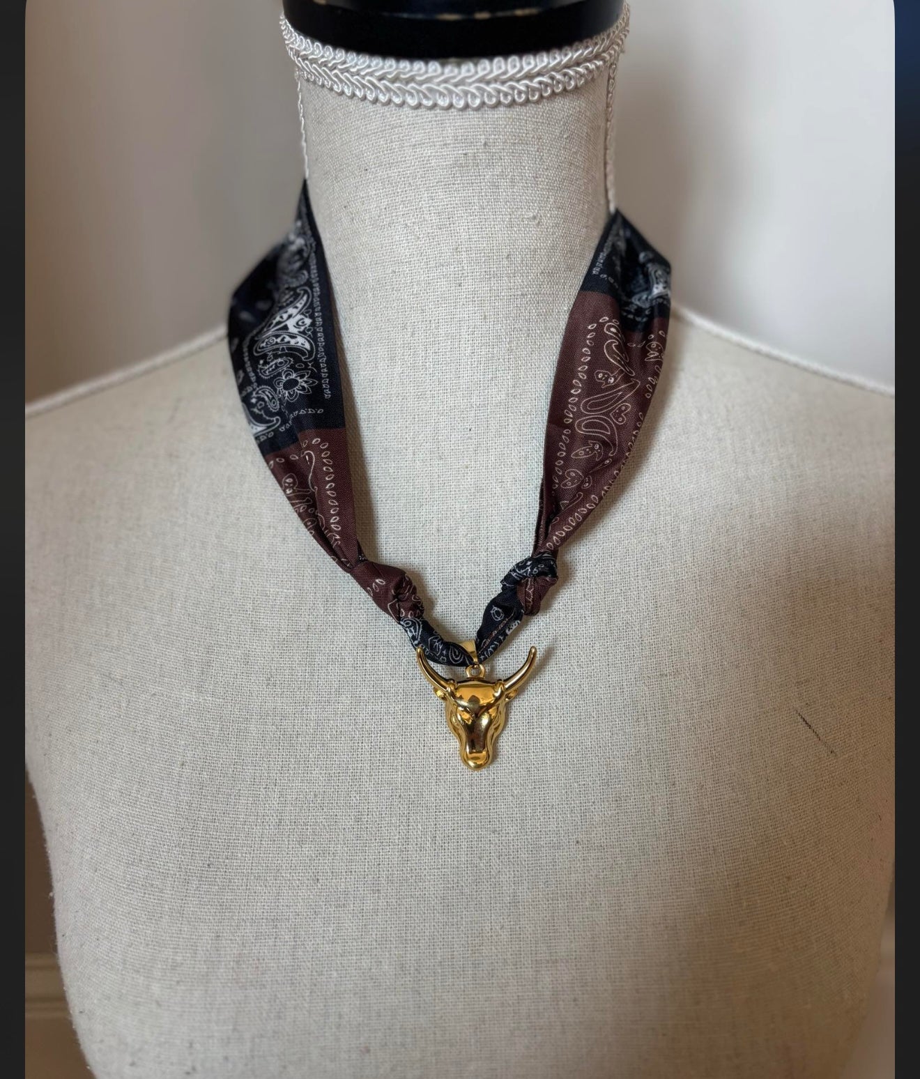 Scarf Necklace