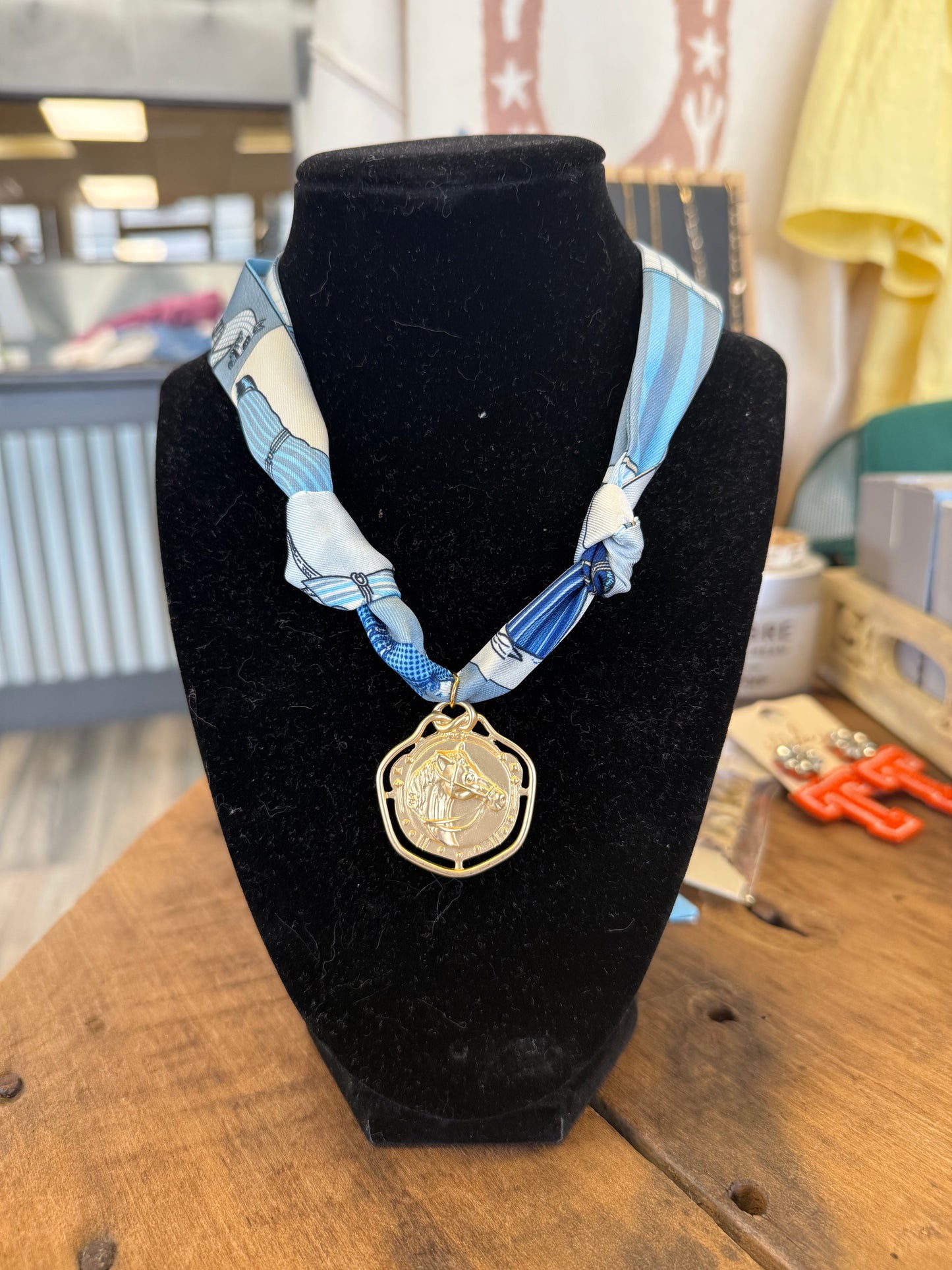 Scarf Necklace