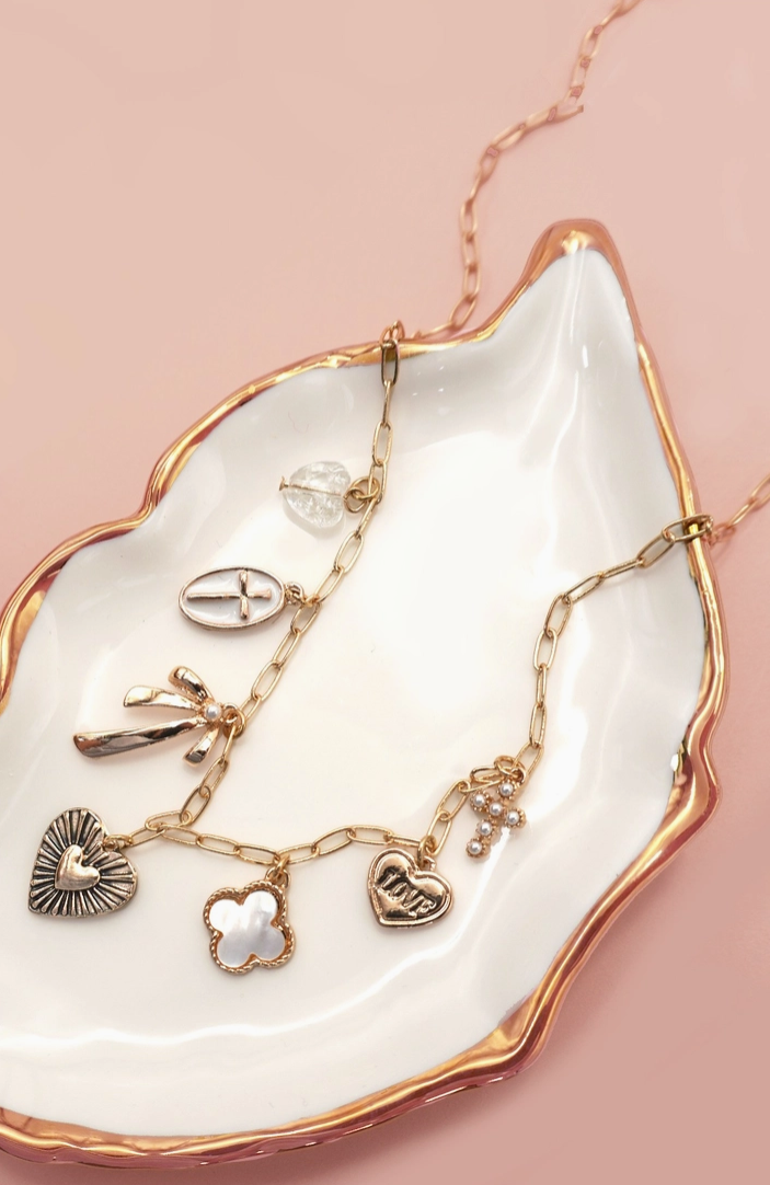 Heart Charm Necklace