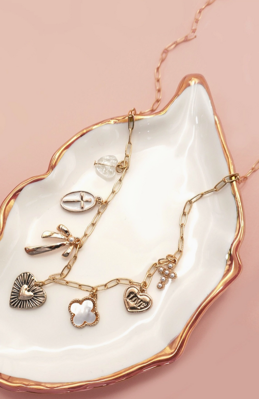 Heart Charm Necklace