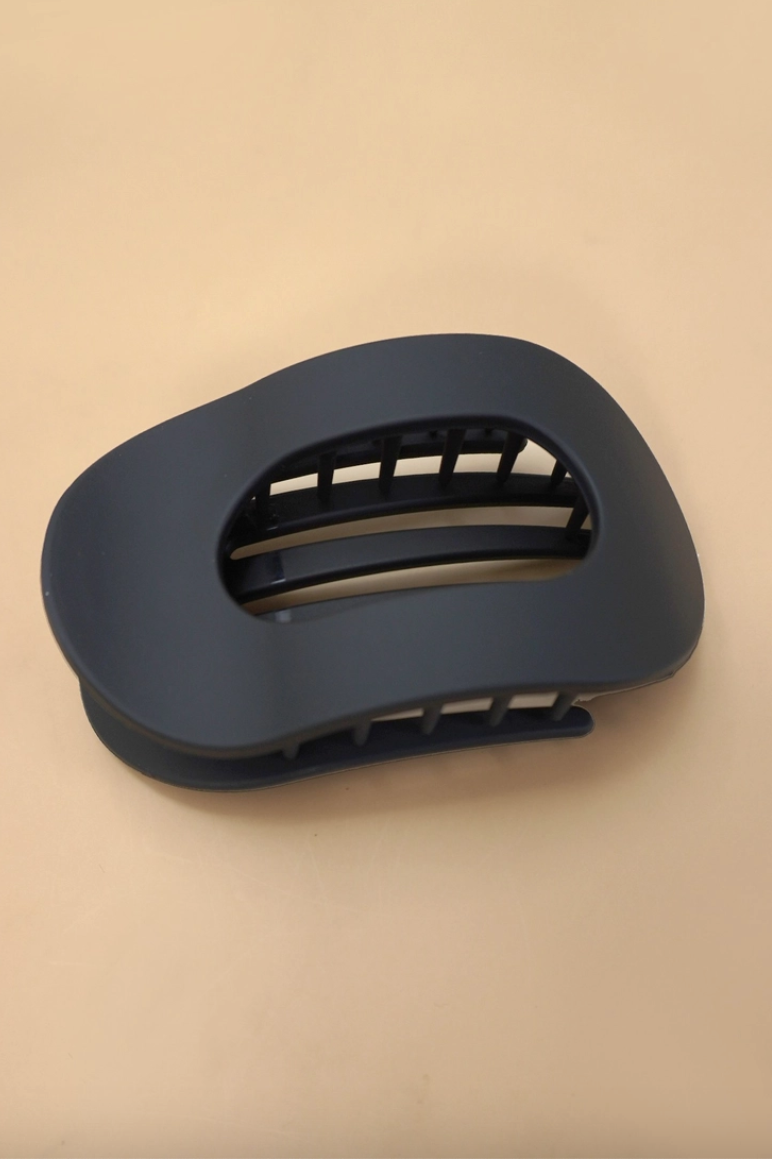 Flat Oval Hair Clip