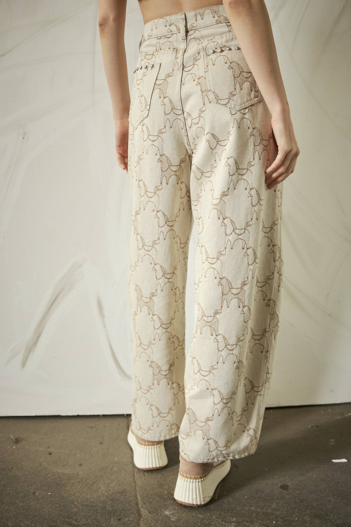 Cowgirl Stud Pants