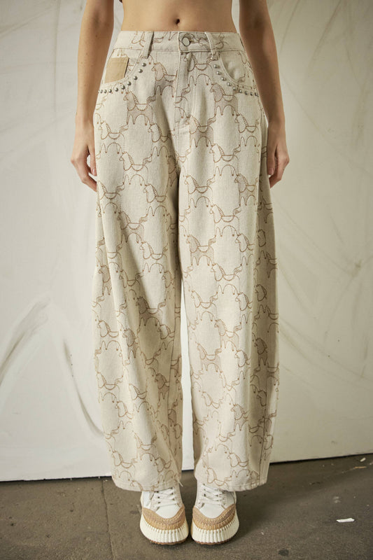 Cowgirl Stud Pants