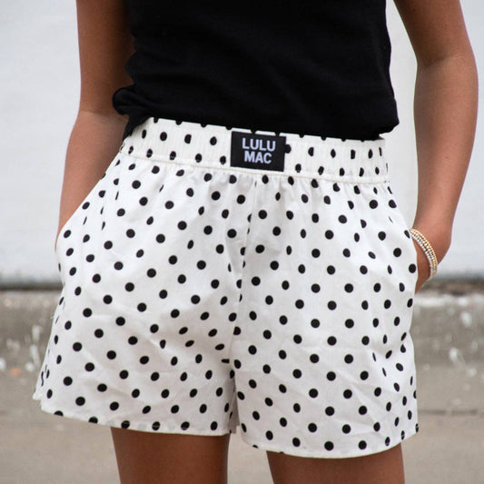 Lulu Mac Polka Dot Shorts