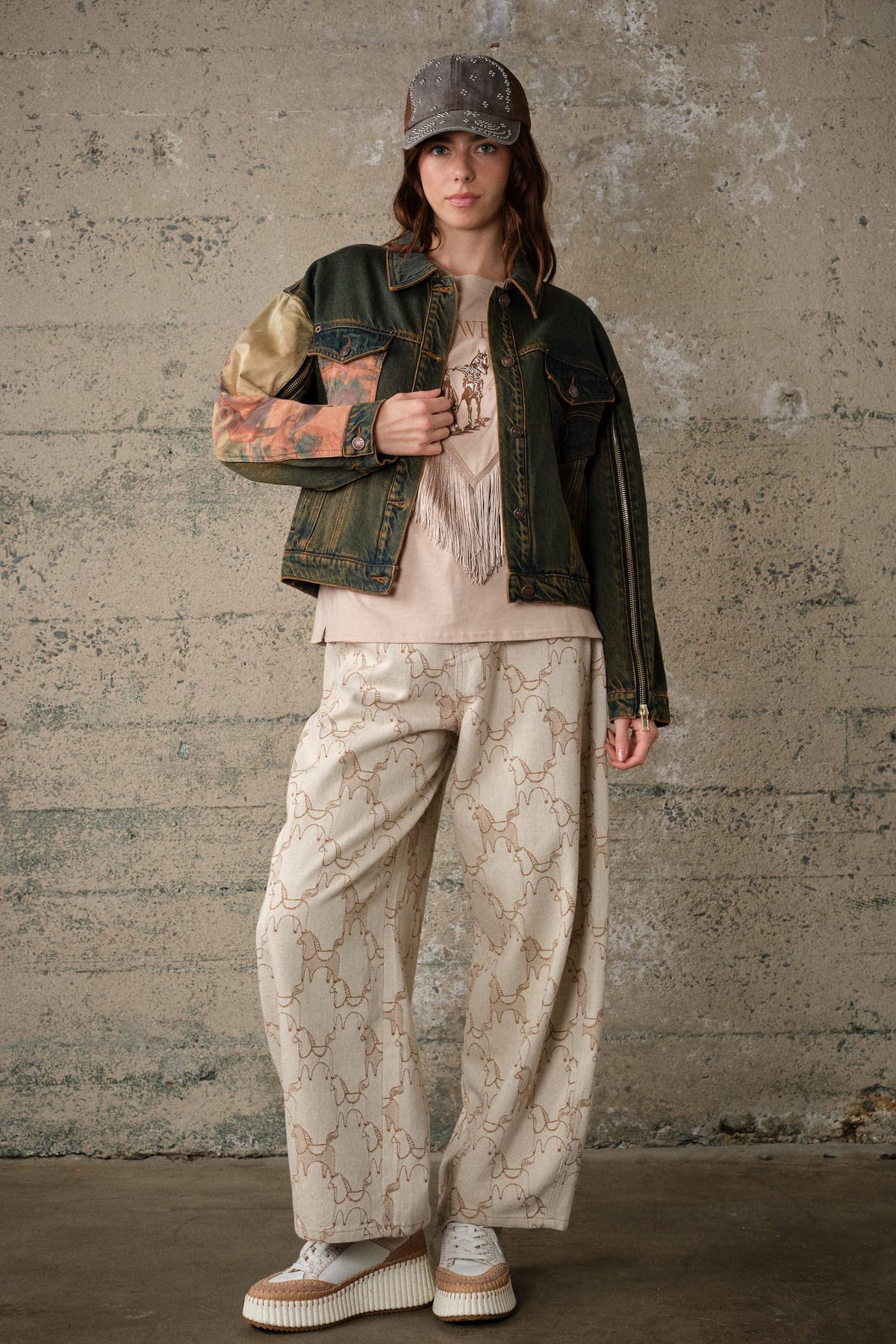 Cowgirl Stud Pants