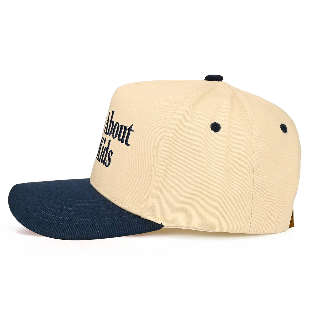 SORRY ABOUT MY KIDS TRUCKER HAT