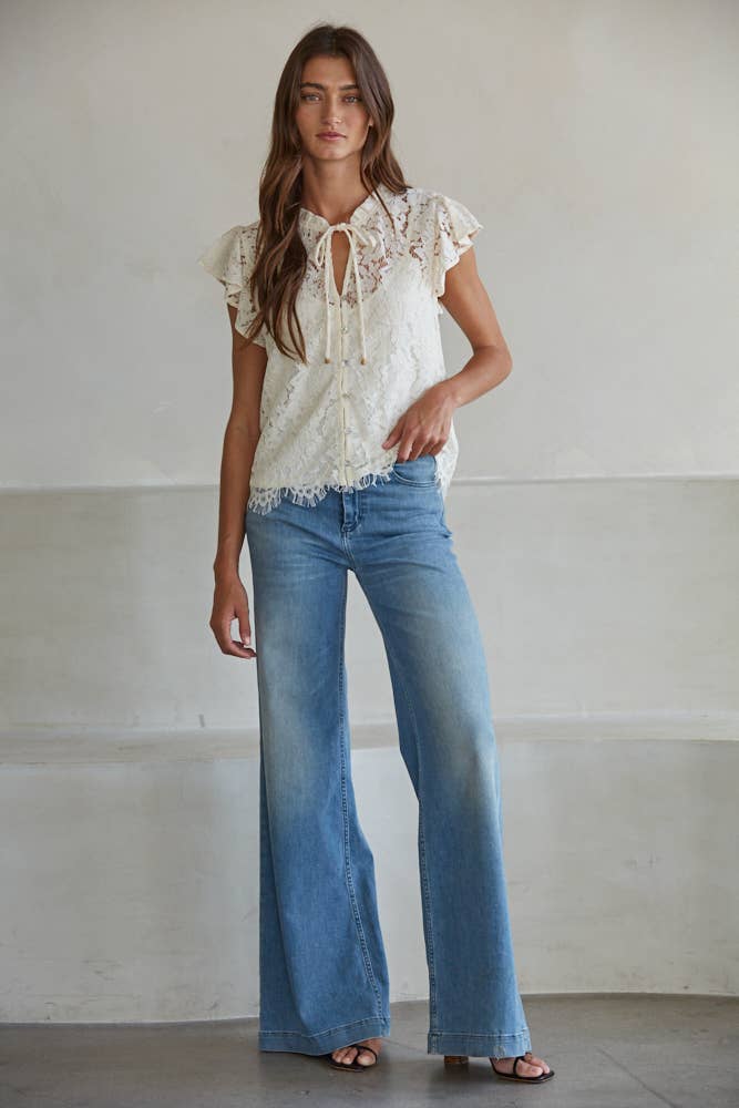 Lace Nights Top