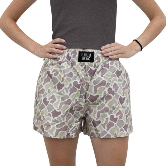 Lulu Mac Camo Boxer Shorts