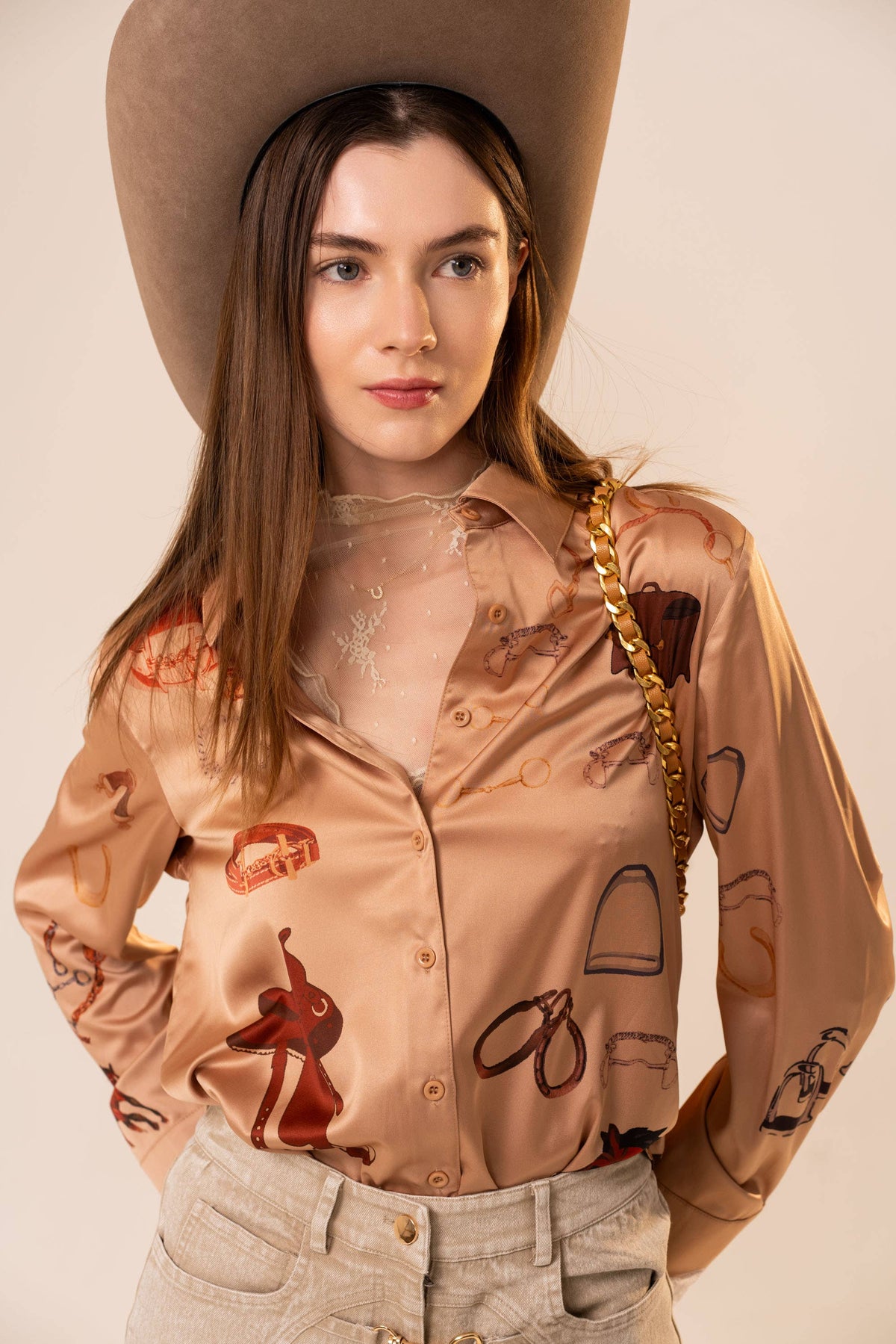Saddles & Satin