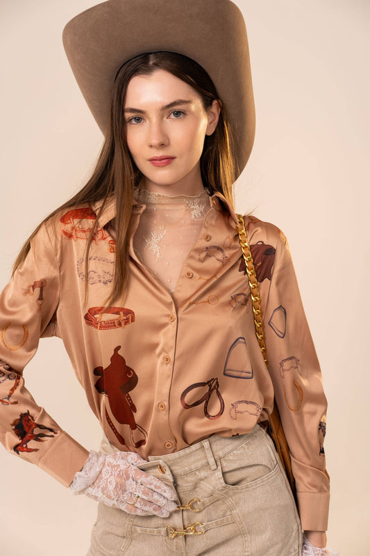 Saddles & Satin